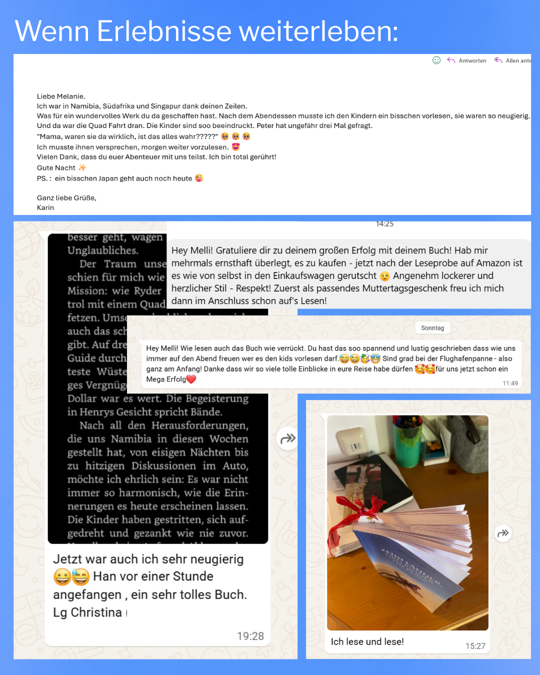 Zehn Länder, drei Kinder, ein Plan! Was kann da schon schiefgehen?