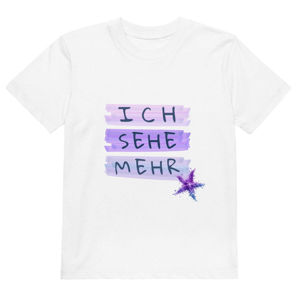 Ich sehe mehr. – Bio Kinder T-Shirt LIVI.