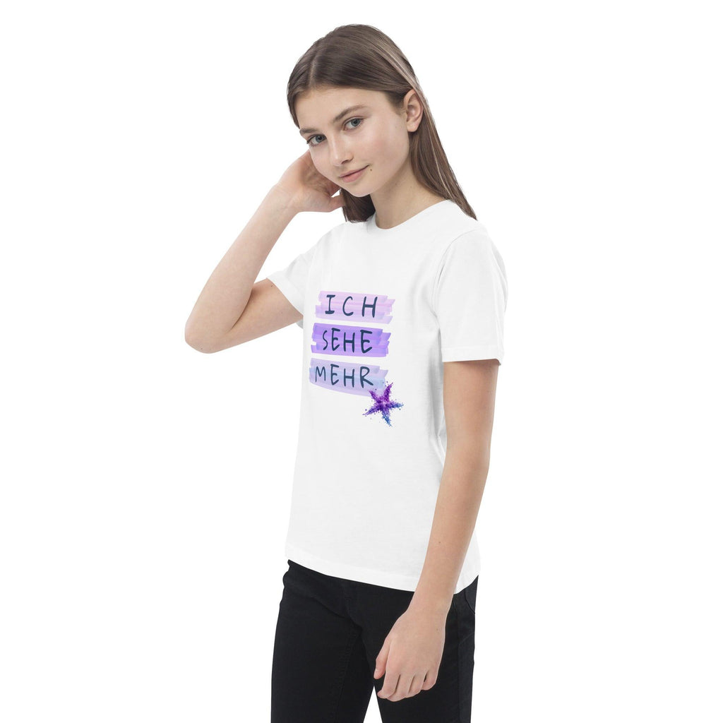 Ich sehe mehr. – Bio Kinder T-Shirt LIVI.