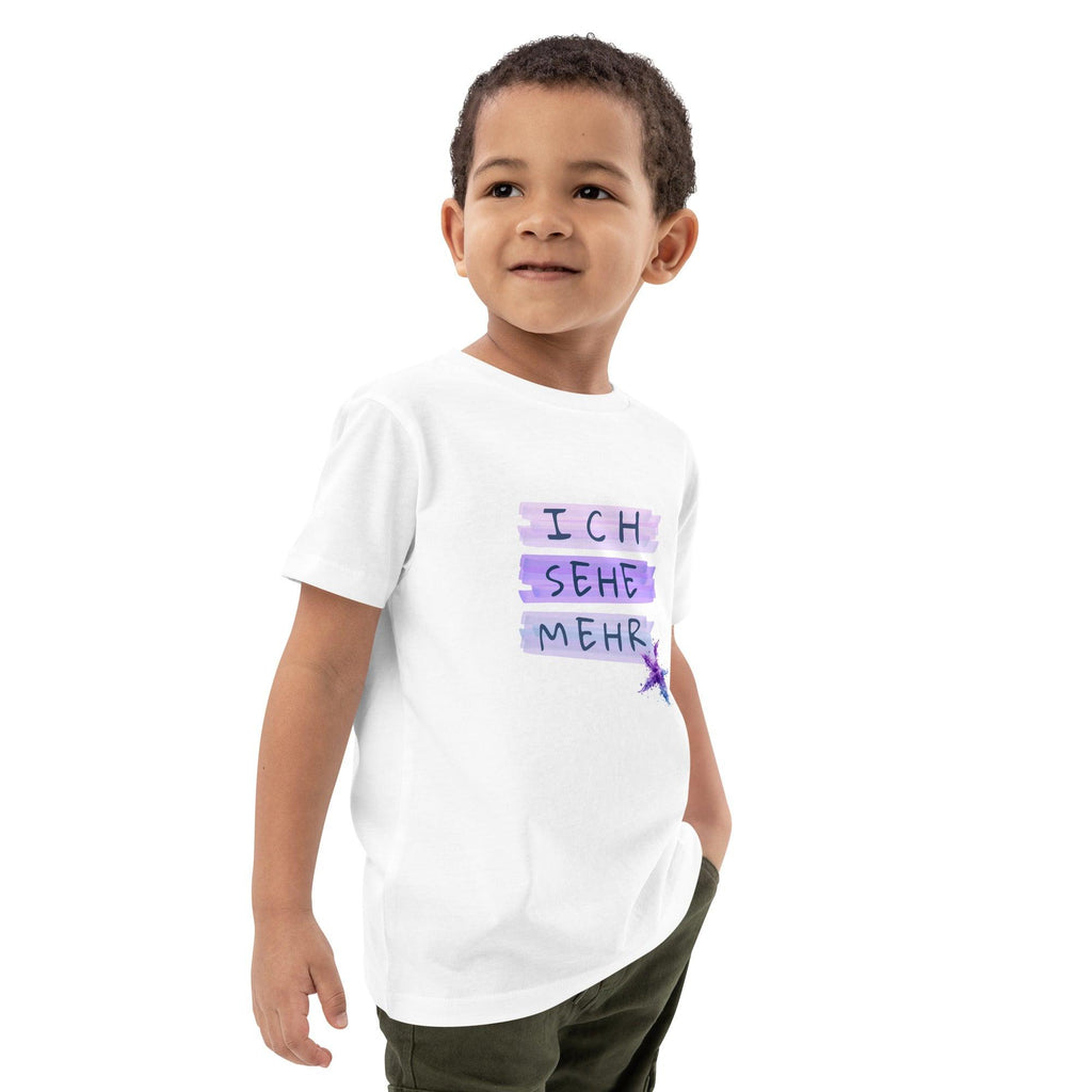 Ich sehe mehr. – Bio Kinder T-Shirt LIVI.